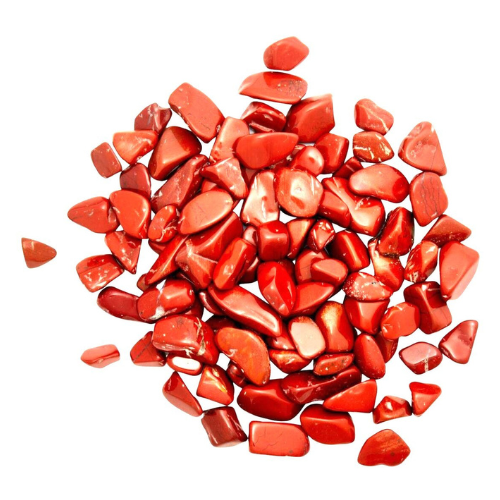 Red Jasper Crystal Chips